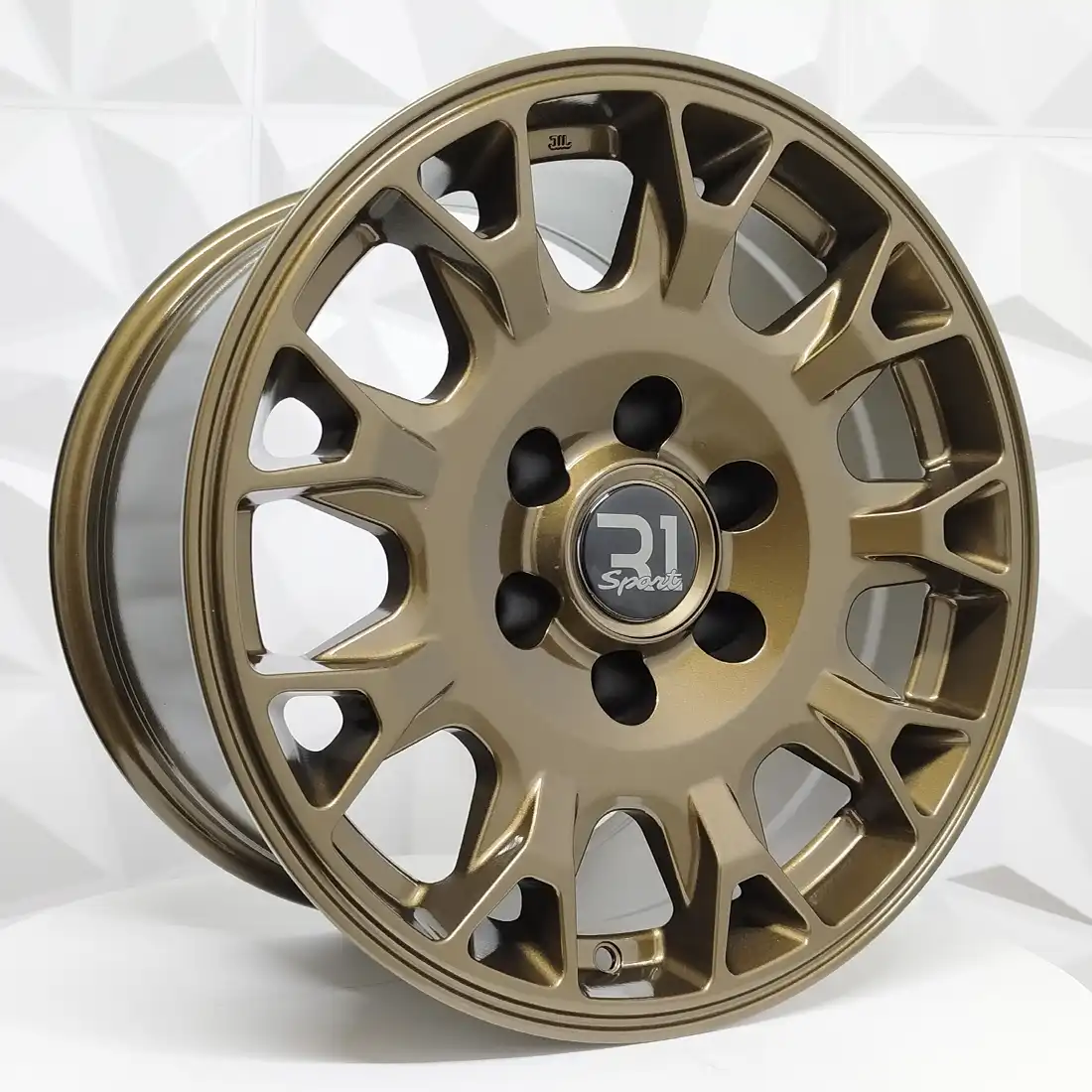 Rin 174793 RIN 17X9 6-139.7 R1 SPORT QC2029 SATIN BRONZE ET0 CB106.1 6-139.7 con barrenación 6-139.7