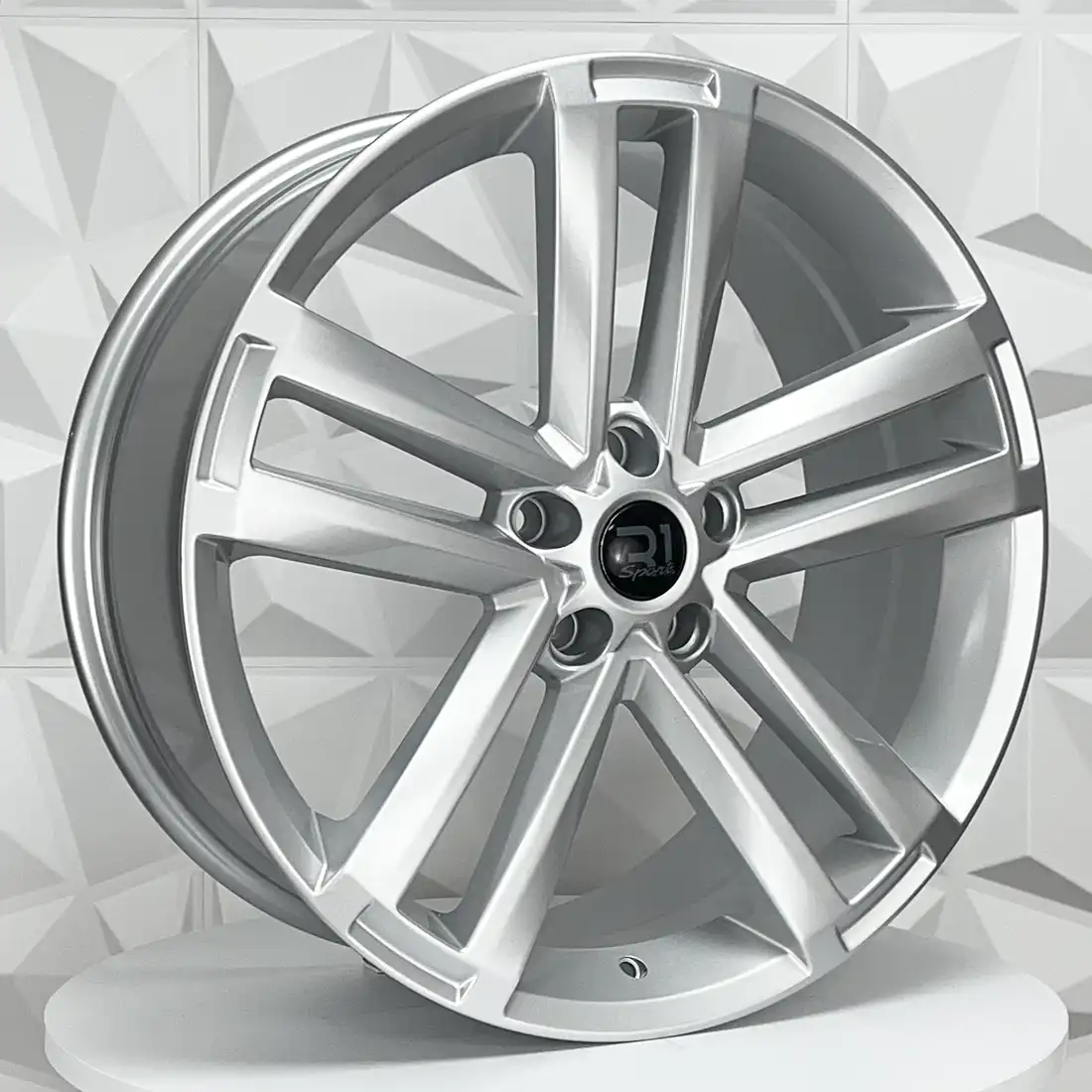 Rin 202557 RIN 20X8.5 5-112 R1 SPORT R1256 WV SILVER ET45 CB57.1 5-112 con barrenación 5-112