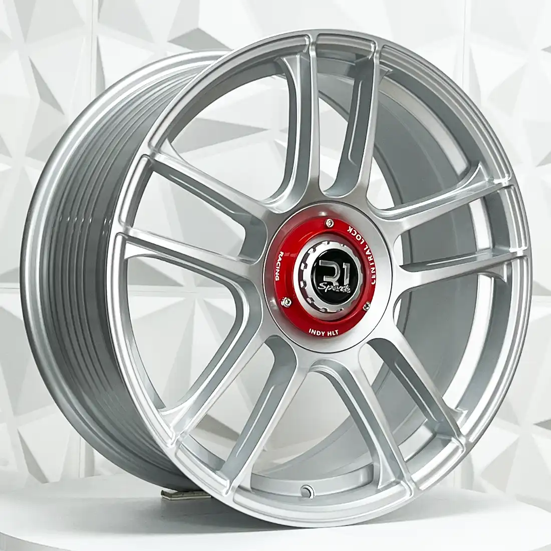 Rin FF198571 RIN 19X8.5 5-100/112 R1 SPORT O2003-FF SILVER ET45 CB73.1 5-112 con barrenación 5-112