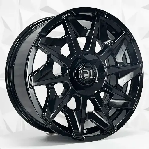 Rin 172183 RIN 17X8 4-100/108 R1 SPORT L2109 BLACK ET32 CB73.1 4-108 con barrenación 4-108