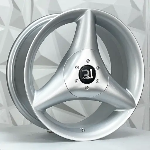 156759 RIN 15X7 5-100/114.3 R1 SPORT 5322 SILVER ET25 CB73.1 5-100