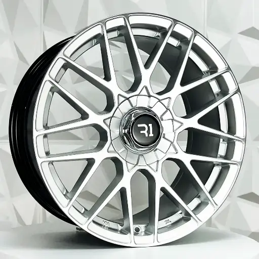 184555 F18X8.5 R18X9.5 5-100/113 QC1211 HYPER SILVER ET30/38 CB73.1 5-113