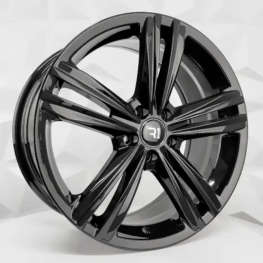 Rin 174760 RIN 17X7 4-100 R1 SPORT QC2001 BLACK ET35 CB73.1 4-100 con barrenación 4-100
