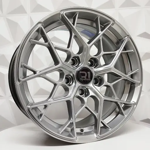 Rin 167573 RIN 16X7 5-112 R1 SPORT ULF22 HYPER BLACK ET38 CB66.56 5-112 con barrenación 5-112