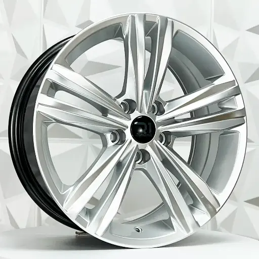 179321 RIN 17X7.5 5-100 R1 SPORT U-5293 WV HYPER SILVER ET35 CB57.1 5-100