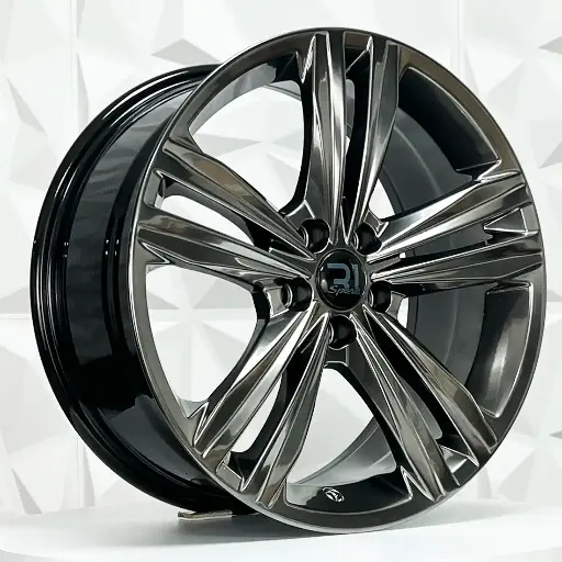 179324 RIN 17X7.5 5-112 R1 SPORT 5816/U-5293 WV HYPER BLACK ET35 CB57.1 5-112