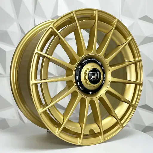 Rin 178573 RIN 17X7.5 4-100/114.3 R1 SPORT SWOH03 LIGH GOLD ET35 CB73.1 4-114.3 con barrenación 4-114.3