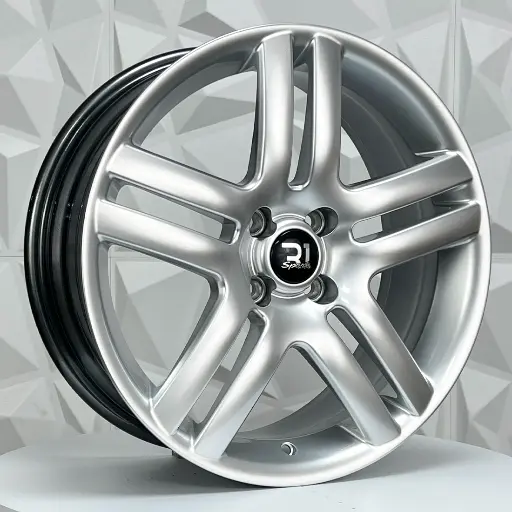 179433 RIN 17X7 5-100 R1 SPORT VH768 HYPER SILVER ET38 CB57.1 5-100