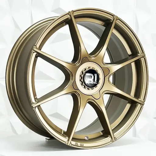 Rin 178581 RIN 17X7.5 4-100 R1 SPORT SWOH04 MATE BRONZE ET35 CB73.1 4-100 con barrenación 4-100