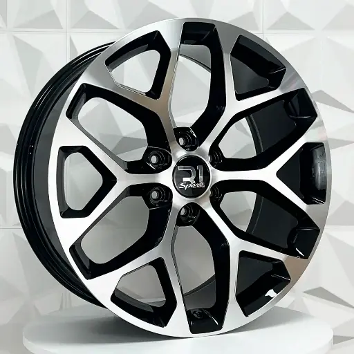 200544 RIN 20X9 6-139.7 R1 SPORT 208 GC BLACK MACHINE FACE ET31 CB78.1 6-139.7
