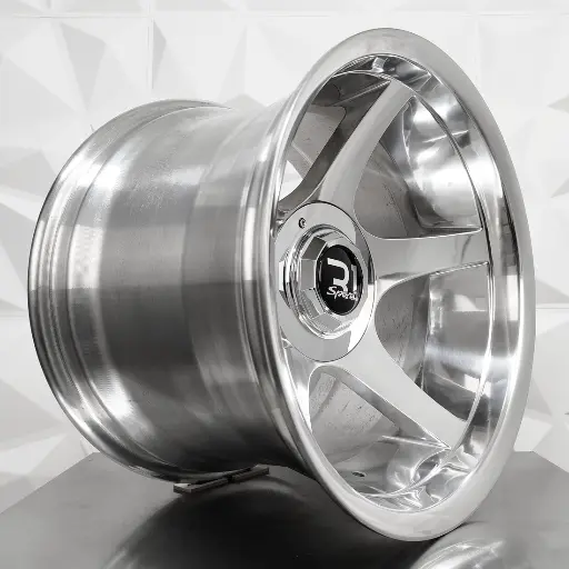 Rin 179394 RIN 17X10 5-139.7 R1 SPORT 5924/5928 FULL POLISH ET-45 CB110.2 5-139.7 con barrenación 5-139.7