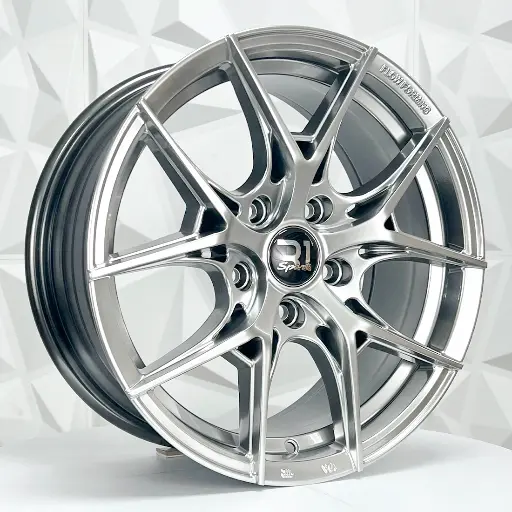 Rin 179436 RIN 17X8 5-120 R1 SPORT 1022 HYPER BLACK ET40 CB74.1 5-120 con barrenación 5-120