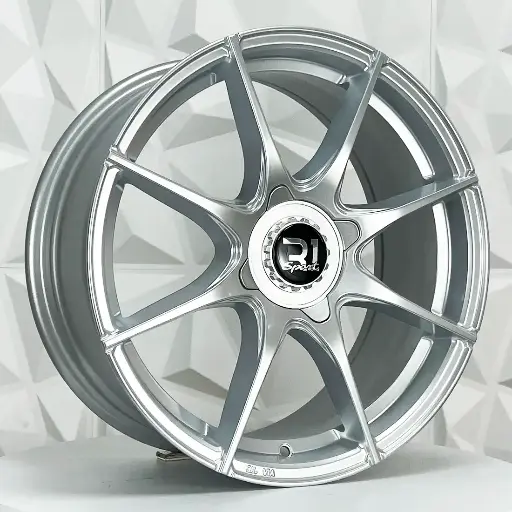 Rin 188557 RIN 18X8 5-113 R1 SPORT SWOH04 SILVER ET38 CB73.1 5-113 con barrenación 5-113