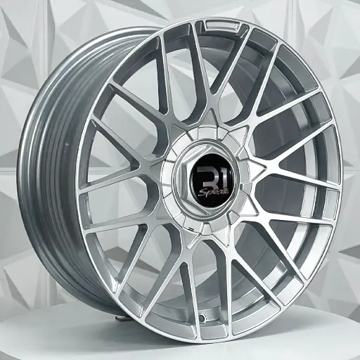 177553 F17X8 R17X9 5-100/114.3 R1 SPORT JCW08 SILVER ET15/0 CB73.1 5-114.3