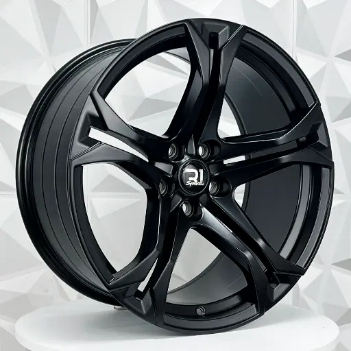209498 F20X10 R20X11 5-120 5580 MATE BLACK ET23/43 CB66.9 5-120
