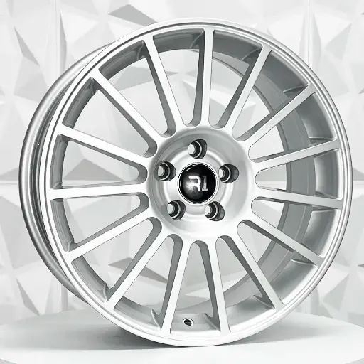154847 RIN 15X6.5 5-100 R1 SPORT QC1690 SILVER ET35 CB73.1 5-100