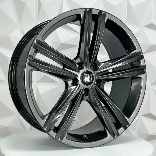 194521 RIN 19X8 5-112 R1 SPORT QC1697 WV HYPER BLACK ET42 CB57.1 5-112