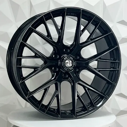 Rin 220530 RIN 22X10 6-139.7 R1 SPORT FC757 BLACK ET0 CB78.1 6-139.7 con barrenación 6-139.7