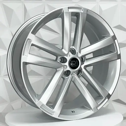 Rin 202556 RIN 20X8.5 5-100 R1 SPORT R1256 WV SILVER ET45 CB57.1 5-100 con barrenación 5-100