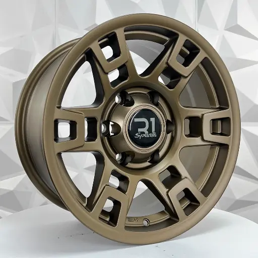 174805 RIN 17X8 6-139.7 R1 SPORT QC615 SATIN BRONZE ET5 CB106.1 6-139.7