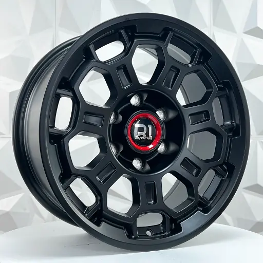170682 RIN 17X8 6-139.7 R1 SPORT F7672 MATE BLACK ET5 CB106.1 6-139.7