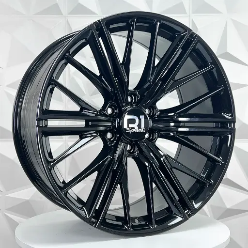FF229352 RIN 22X9.5 6-139.7 R1 SPORT FF7059 BLACK ET18 CB78.1 6-139.7