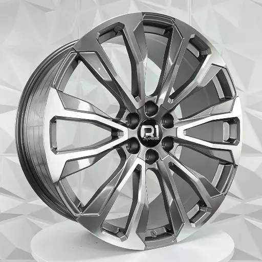 FF208567 RIN 20X9 6-139.7 R1 SPORT TYH73 GUNMETAL MACHINE FACE ET28 CB78.1 6-139.7