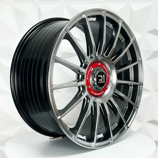 152222 RIN 15X7 4-100/114.3 R1 SPORT L2259 HYPER BLACK ET20 CB73.1 4-100