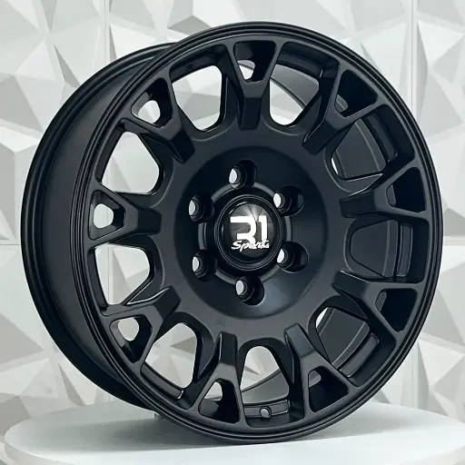 Rin 204539 RIN 20X9 6-139.7 R1 SPORT QC2029 MATT BLACK ET15 CB106.1 6-139.7 con barrenación 6-139.7
