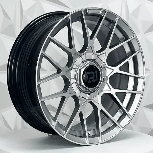 177552 F17X8 R17X9 4-100/114.3  JCW08 HYPER BLACK ET15/0 CB73.1 4-100