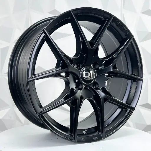 159688 RIN 15X7 5-100 R1 SPORT 1022 MATT BLACK ET35 CB67.1 5-100