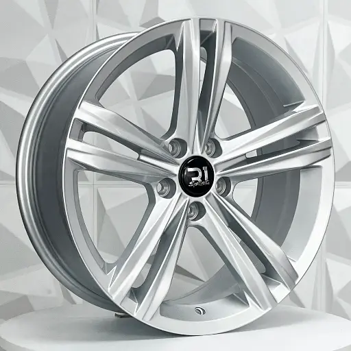 178560 RIN 17X7 5-112 R1 SPORT H3111F SILVER ET46 CB57.1 5-112