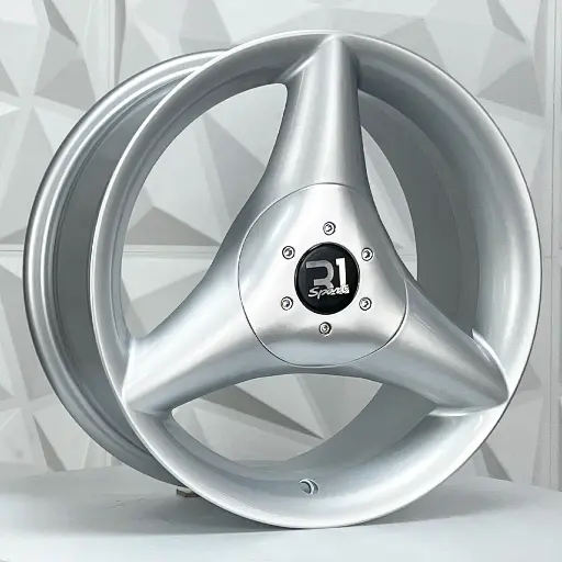 156758 RIN 15X7 4-100/114.3 R1 SPORT 5322 SILVER ET25 CB73.1 4-100