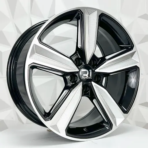 166574 RIN 16X7 5-114.3 R SPORT HXX057B BMF MILLING SPOKE FACE WINDOW ET35 CB73.1 5-114.3
