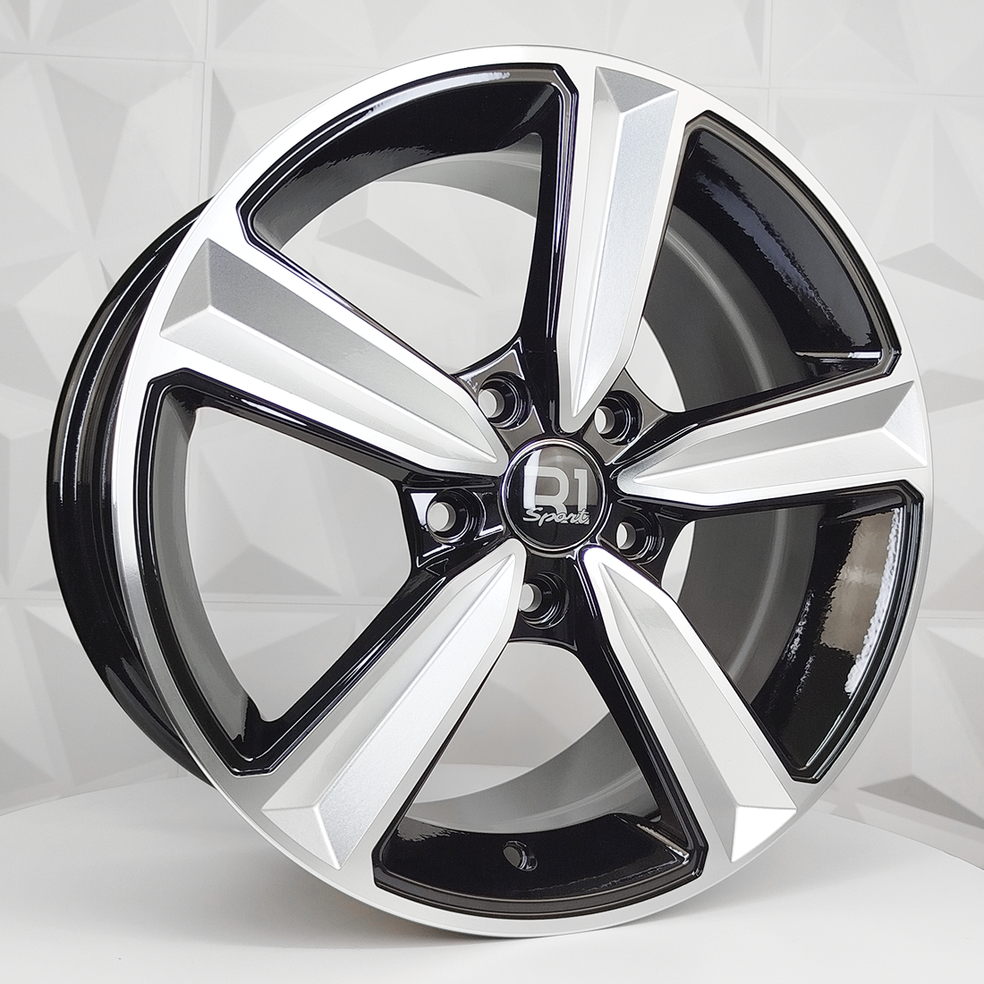 Rin 166574 RIN 16X7 5-114.3 R SPORT HXX057B BMF MILLING SPOKE FACE WINDOW ET35 CB73.1 5-114.3 con barrenación 5-114.3