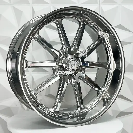 Rin 225509 F22X9 R22X11 5-139.7 SP1951 POLISH ET15 CB78.3 5-139.7 con barrenación 5-139.7