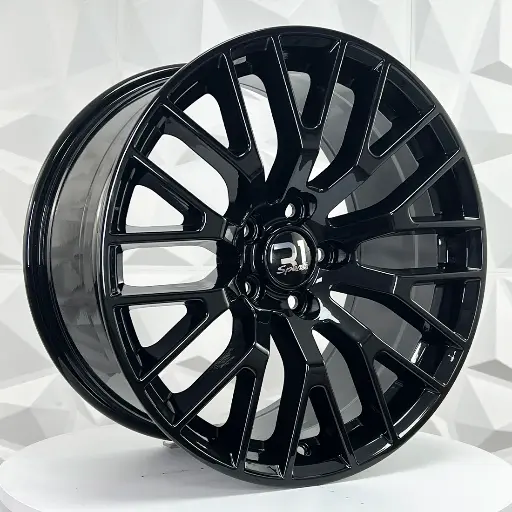 189243 F18X9 R18X10 5-114.3 FD06 BLACK ET38/42 CB70.5 5-114.3