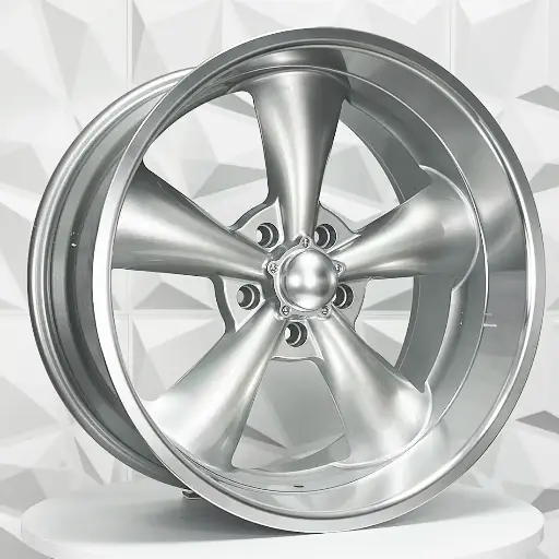 205513 F20X8.5 R20X10 5-127 R1-1 SILVER MACHINE LIP ET0 CB78.3 5-127