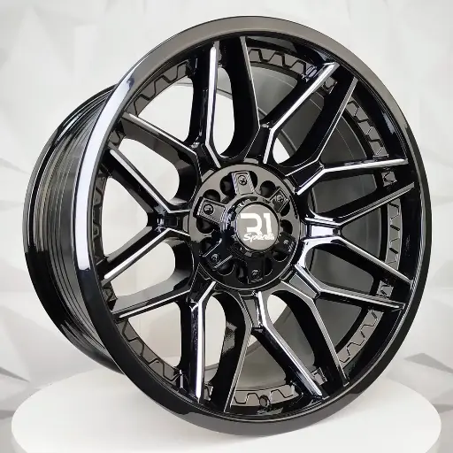 206729 RIN 20X10 6-135/139.7 R1 SPORT 892 BLACK MILLING ET-19 CB106.1 6-135
