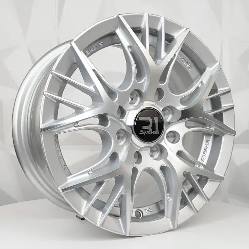 138541 RIN 13X5.5 4-100/114.3 R1 SPORT RGW02 MACHINE SILVER ET35 CB73.1 4-100