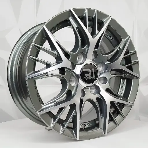 138540 RIN 13X5.5 4-100/114.3 R1 SPORT RGW02 MACHINE GUNMETAL ET35 CB73.1 4-100