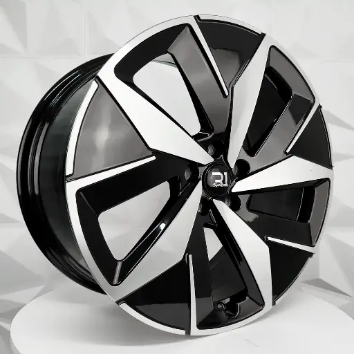 Rin 208536 F20X8 R20X9 5-112 VH2038 BLACK MACHINE FACE ET40 CB57.1 5-112 con barrenación 5-112
