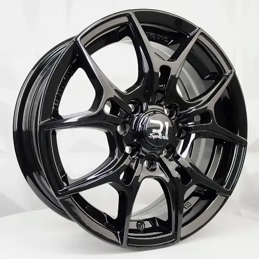 148597 RIN 14X5.5 4-100/114.3 R1 SPORT RGW-040L BLACK ET35 CB73.1 4-114.3