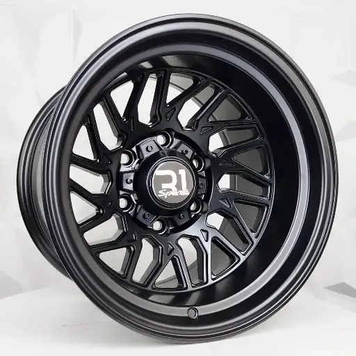 158628 RIN 15X10 6-139.7 R1 SPORT RGW635 MATT BLACK ET-44 CB110 6-139.7