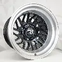 RGW635 MATT BLACK MACHINE LIP 01.webp