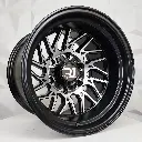 RGW635 MATT BLACK MACHINE FACE 01.webp