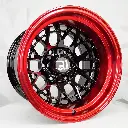 RGW508 GLOSS BLACK LIP RED 01.webp
