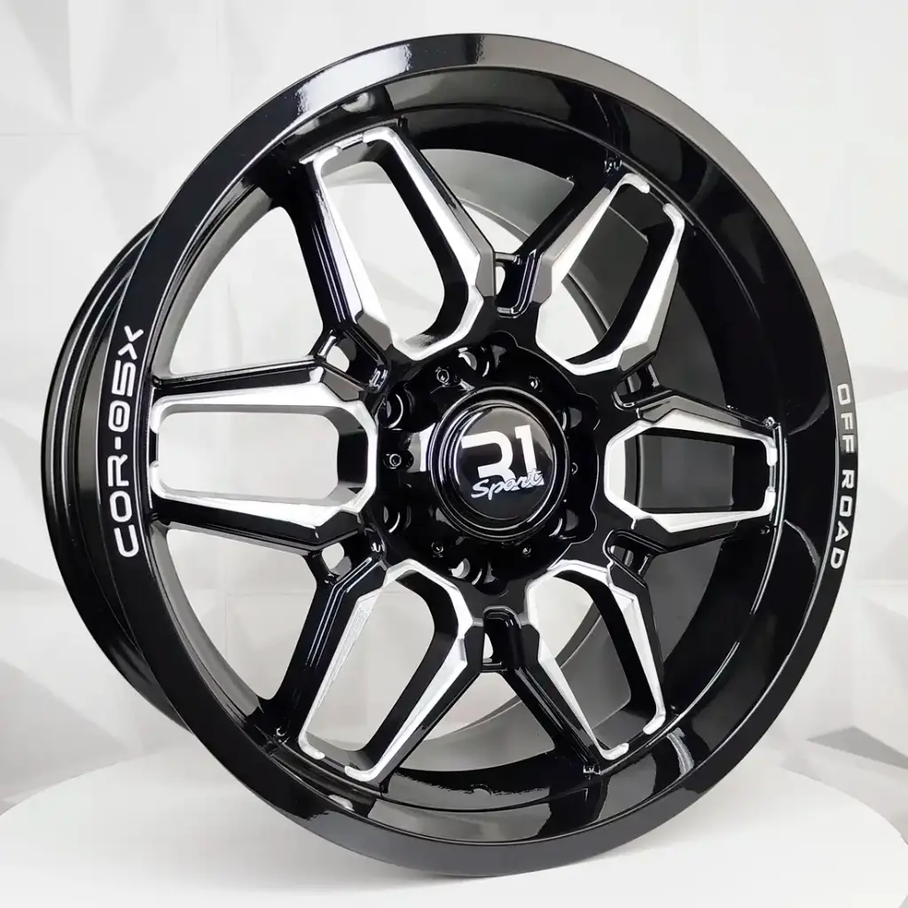COR-05X GLOSS BLACK+MILLED SPOKE+WORDS 01.webp