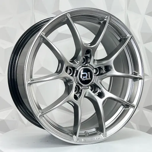 179471 RIN 17X7.5 5-114.3 R1 SPORT GL050 HYPER BLACK ET35 CB73.1 5-114.3