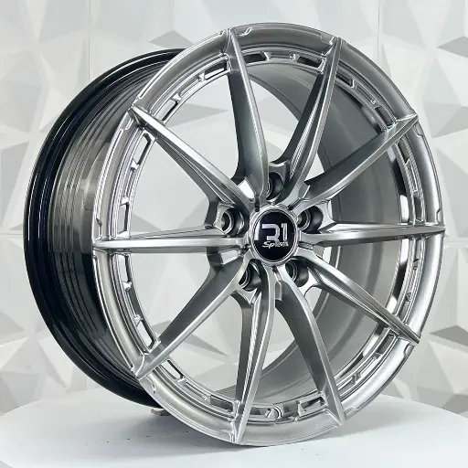 179472 RIN 17X7.5 5-114.3 R1 SPORT GL414 HYPER BLACK ET35 CB73.1 5-114.3